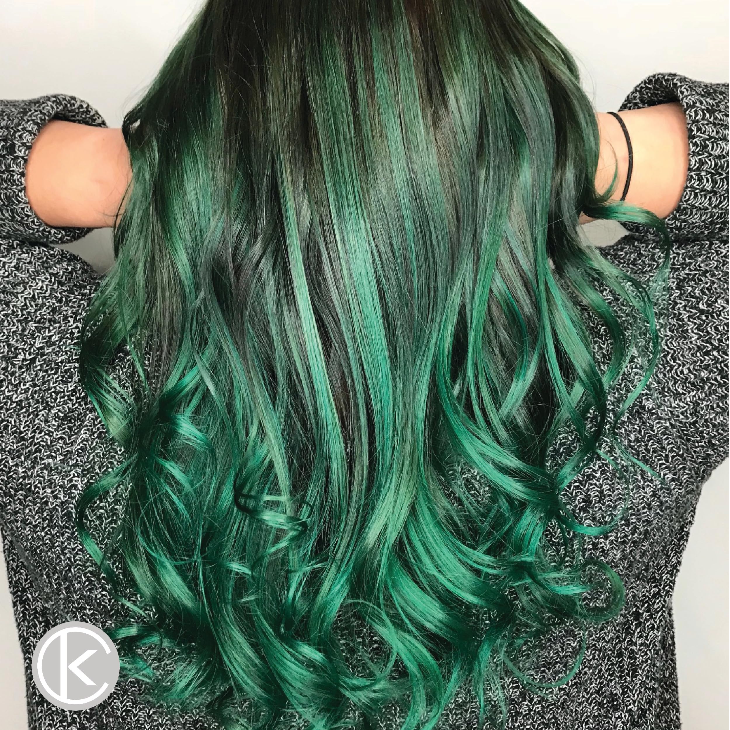 Keracolor Clenditioner EMERALD Hair Dye - Semi Permanent Hair Color Depositing Conditioner, Cruelty-free, 12 Fl. Oz.