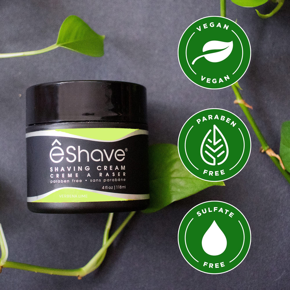 EShave Shave Cream - Verbena Lime 120g/4oz