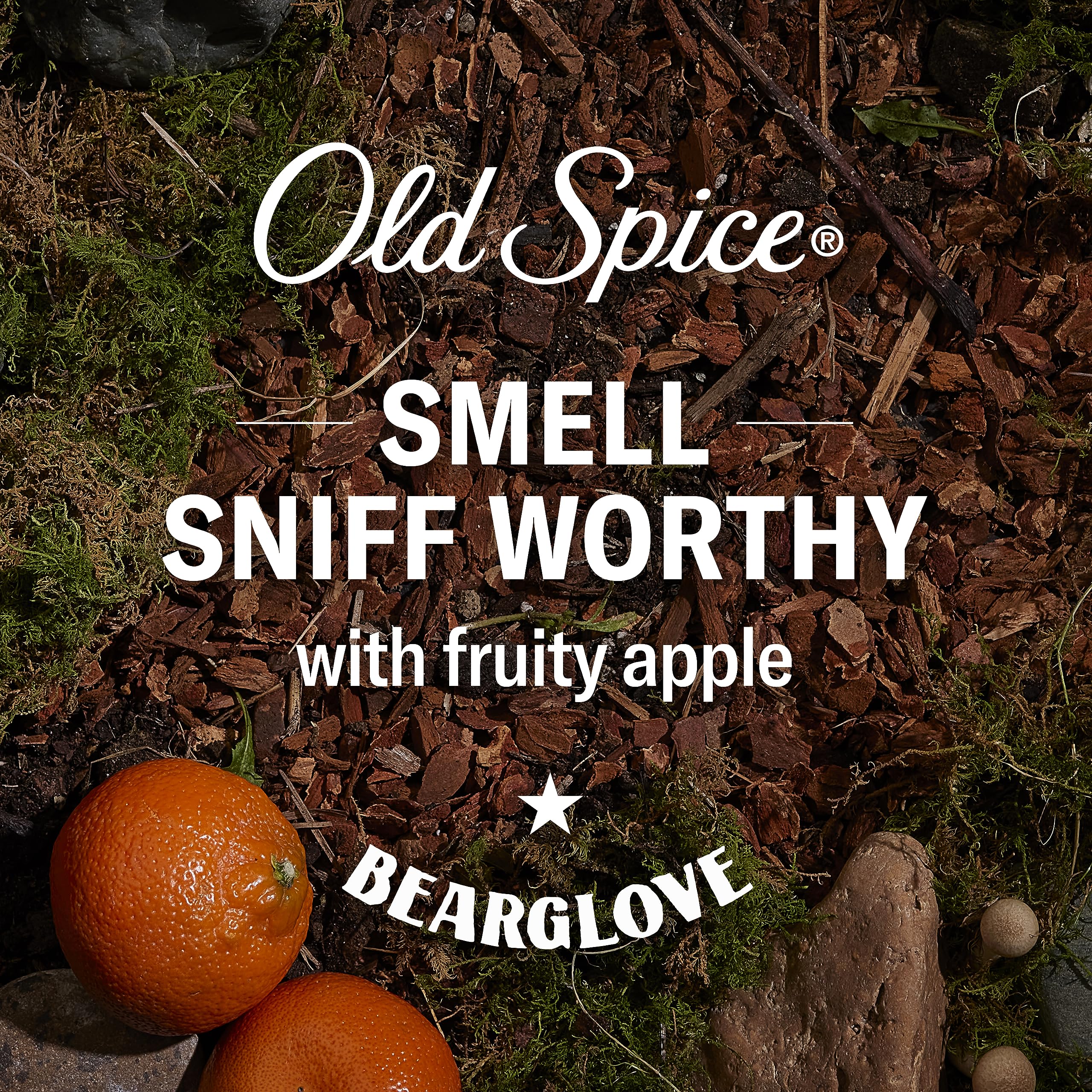 Old Spice Bearglove Body Spray for Men, 5.1 Oz (Pack of 3)