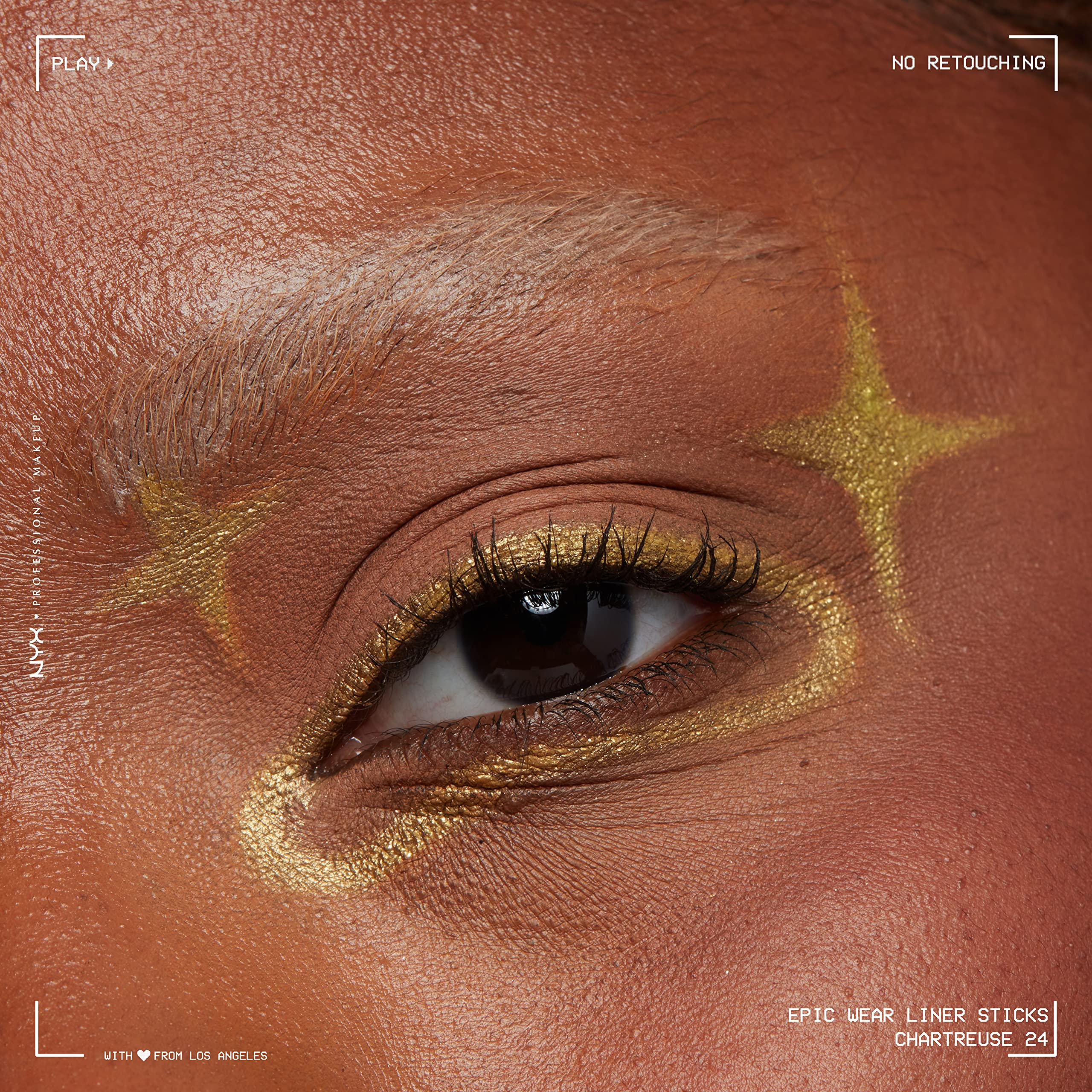 NYX PROFESSIONAL MAKEUP Epic Wear Liner Stick, Long-Lasting Eyeliner Pencil - Chartreuse