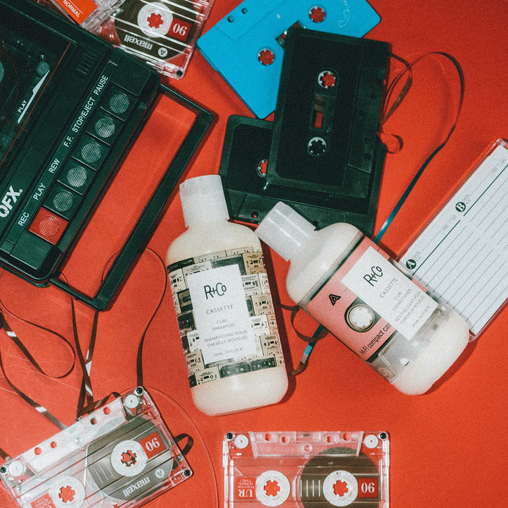 R+Co Cassette Curl Shampoo + Conditioner Kit