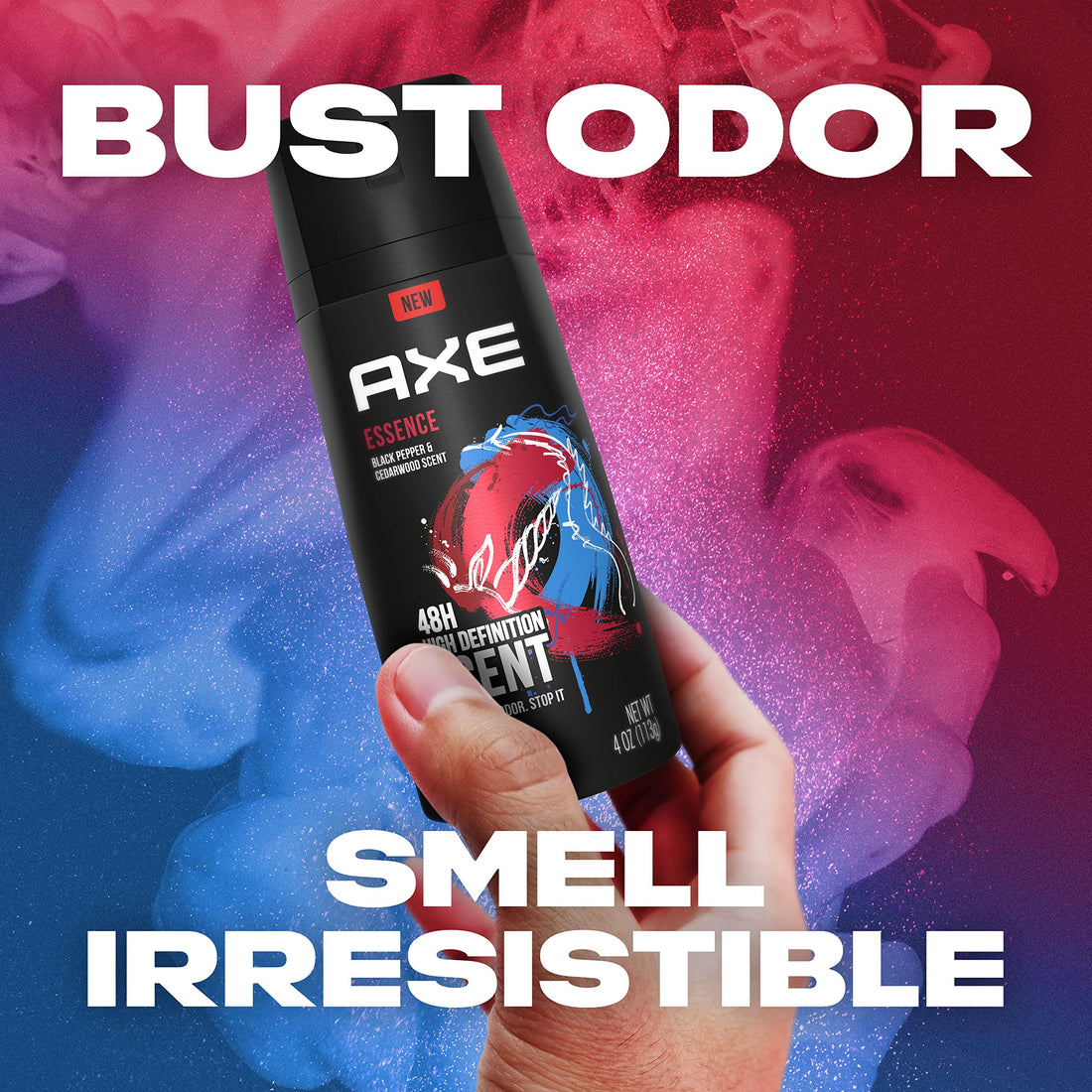 Axe Body Spray Twin Pack, Essence, 8 Ounce