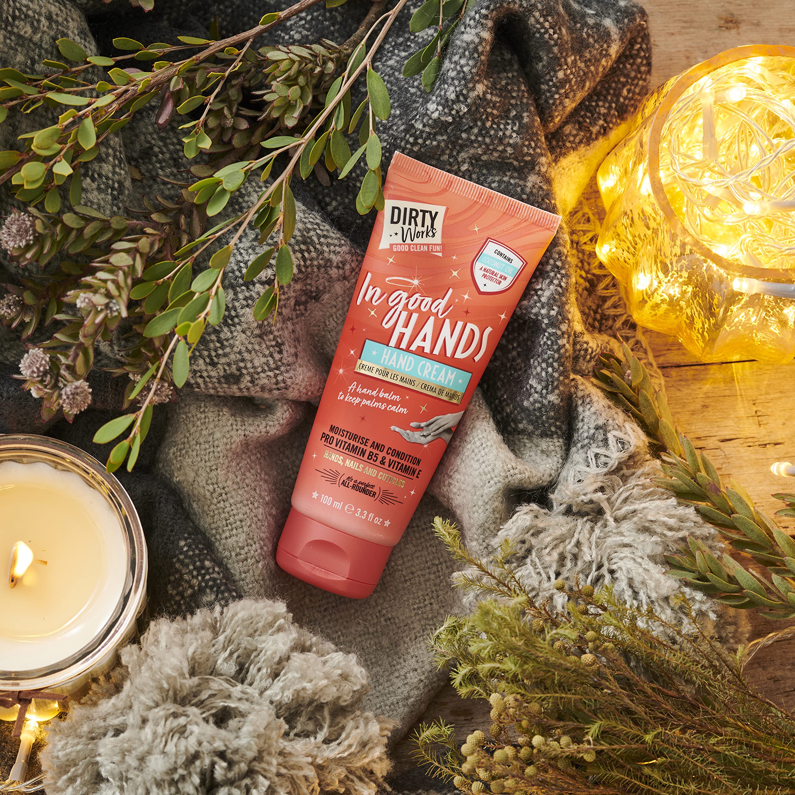 Dirty Works In Good Hands Signature Hand Cream 100ml