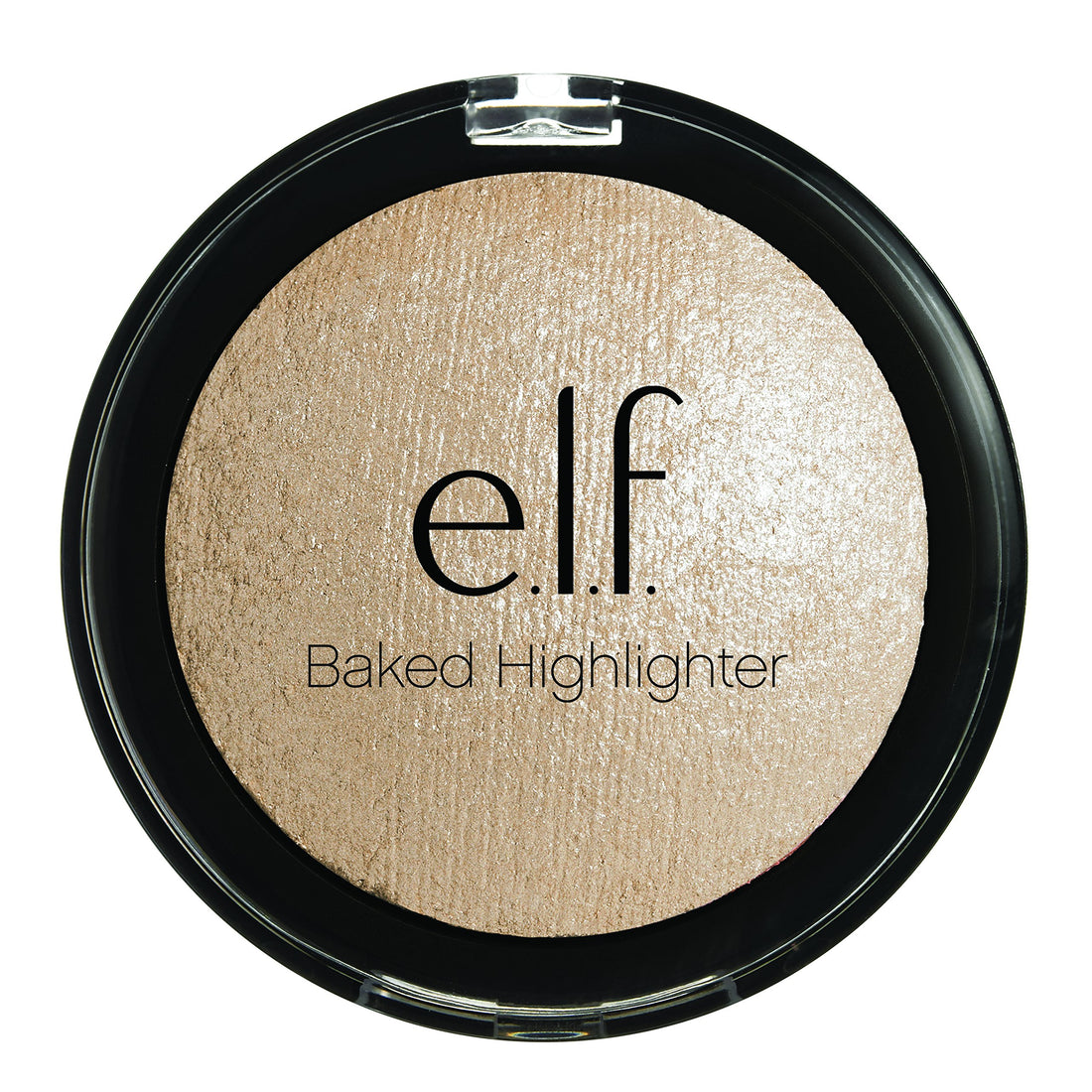 e.l.f., Baked Highlighter, Sheer, Shimmering, Hydrating, Blendable, Glides On, Creates a Radiant Glow, Nourishes, Moonlight Pearls, Infused with Vitamin E, Jojoba and Grape Oils, 0.16 Oz