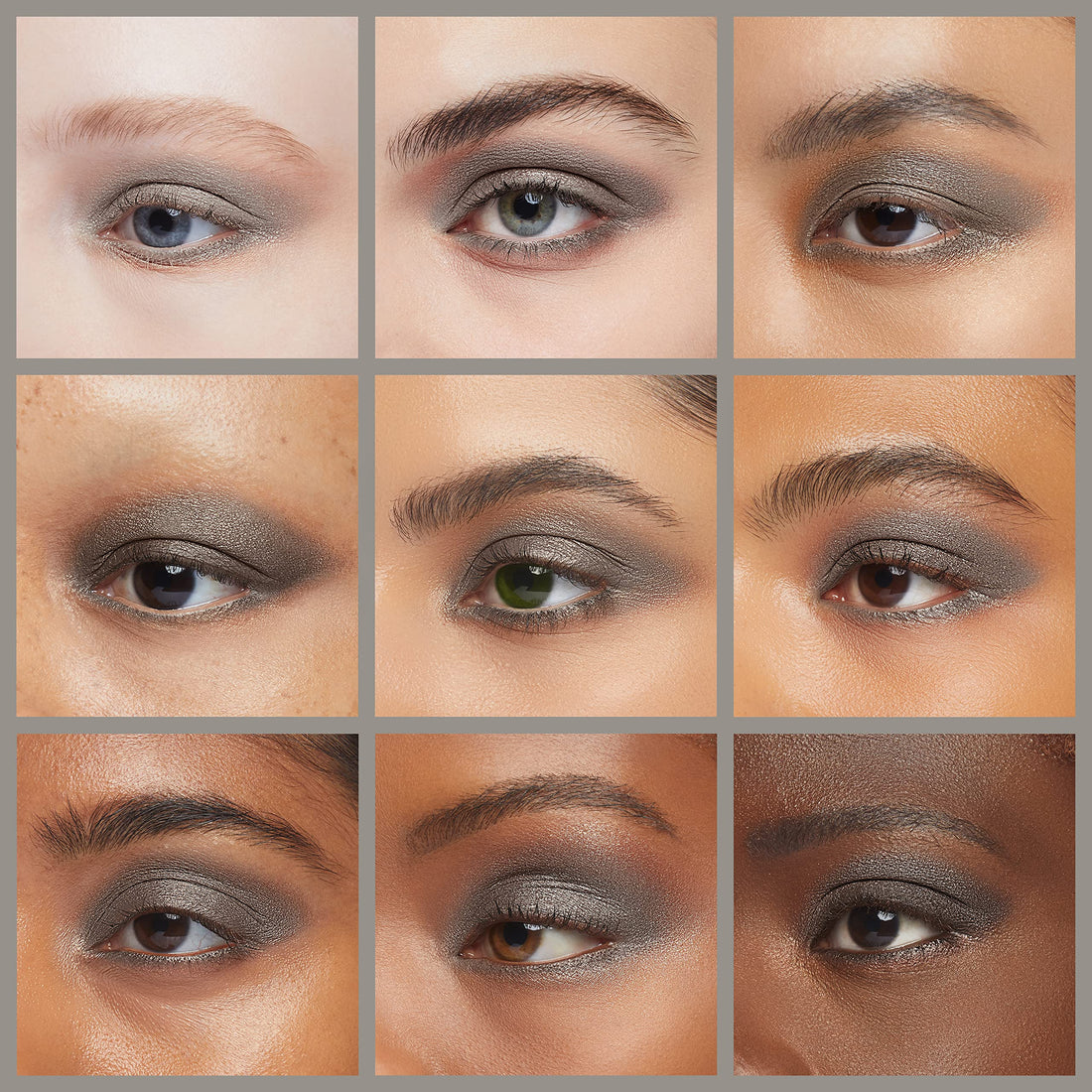 Mallofusa Single Baked Eye Shadow Powder Palette in Shimmer 12 Metallic Colors Optional (Moon Light) by Mallofusa