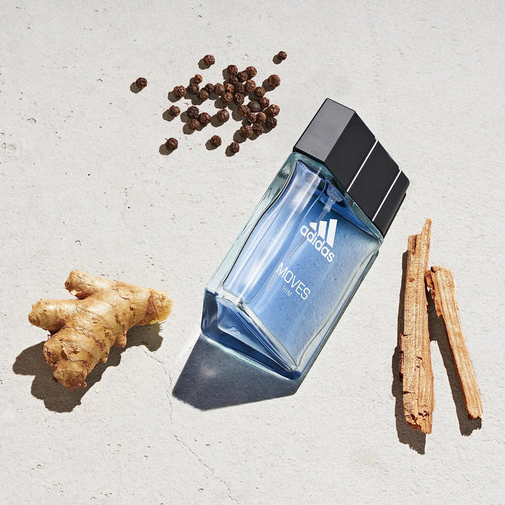 Adidas Moves By Adidas For Men. Eau De Toilette Spray 1.0 Oz / 30 Ml
