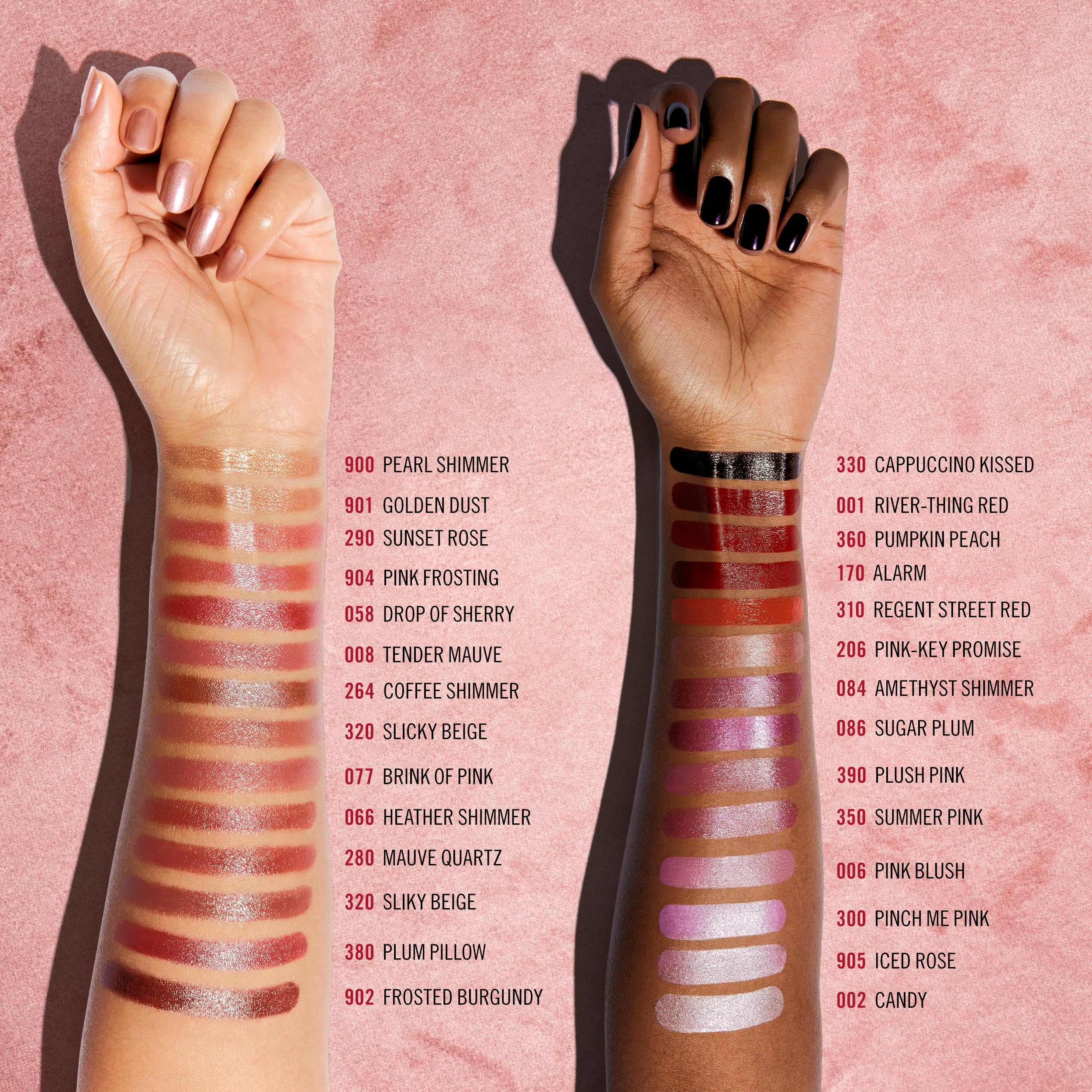 Lasting Finish Lipstick Pearl Shimmer