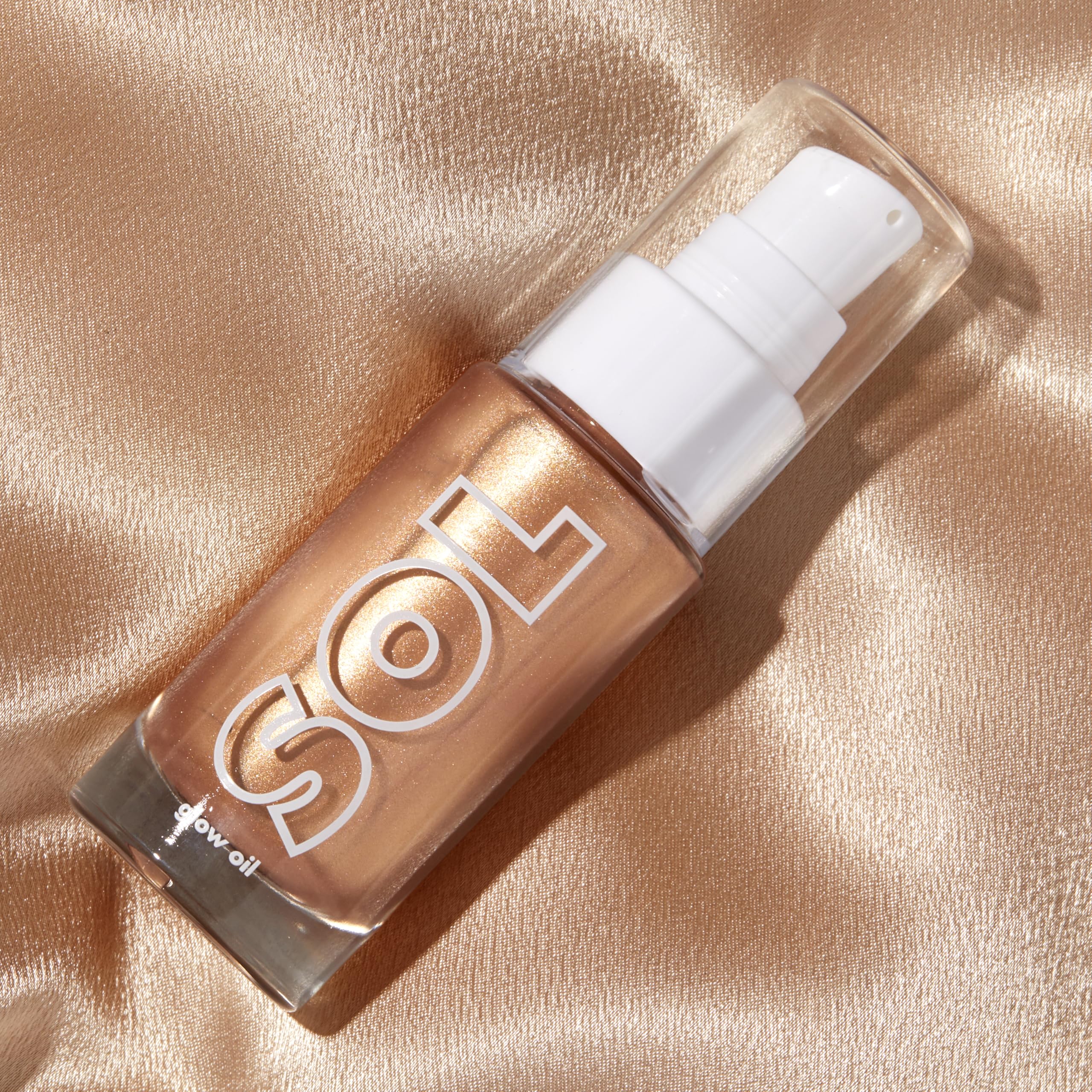 Colourpop Mini Glow Oil - Moisturizing Body Oil for Instant Glowing Skin and Subtle Color - Infused with Argan & Coconut Oils - Illuminating Body Care for Hydrated & Soft Skin - Golden (0.88 Fl Oz)