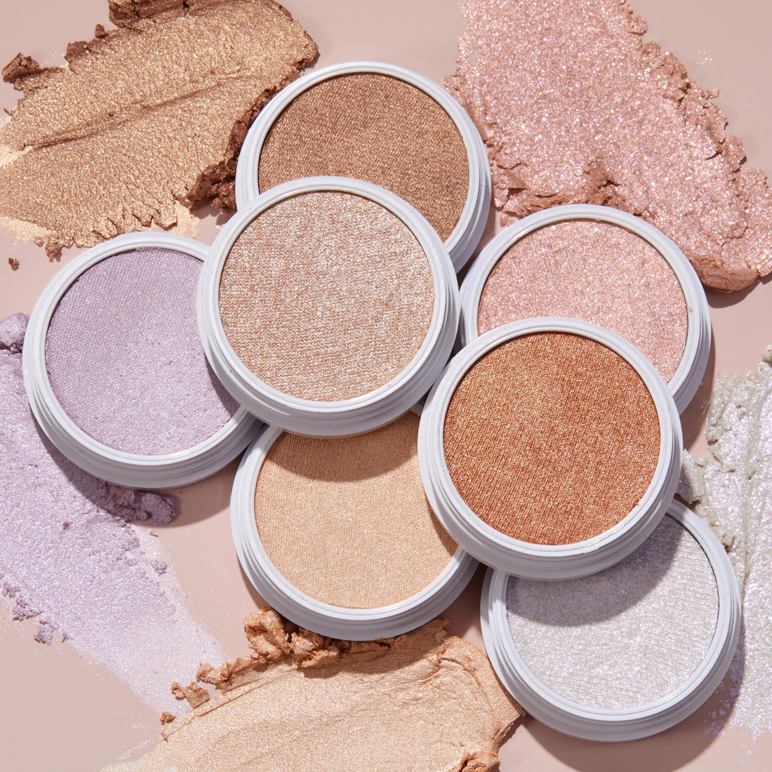 ColourPop Super Shock Highlighter Makeup - High-Pigment, Crème-Powder Face Makeup - Buildable & Blendable Formula with a Unique Bouncy Texture - Flexitarian (0.15 oz)