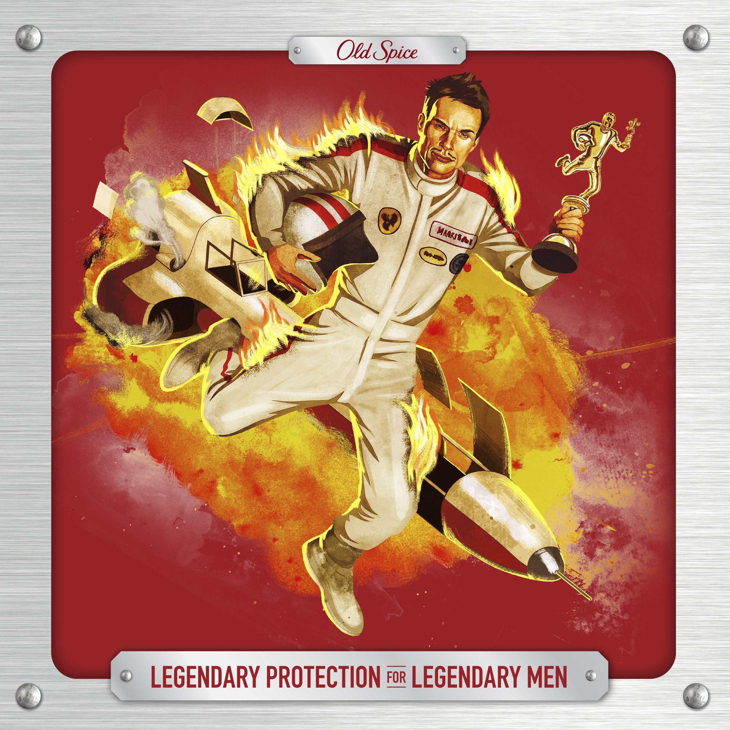 Old Spice Hydro Body Wash Hardest Working Collection Steel Courage, 16.0 oz