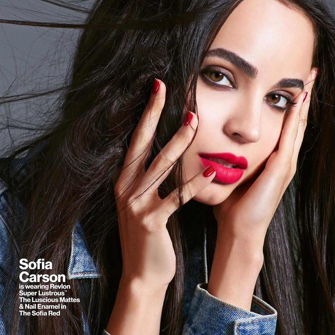 REVLON X Sofia Carson Makeup Kit - The Sofia Reds, 3 Count