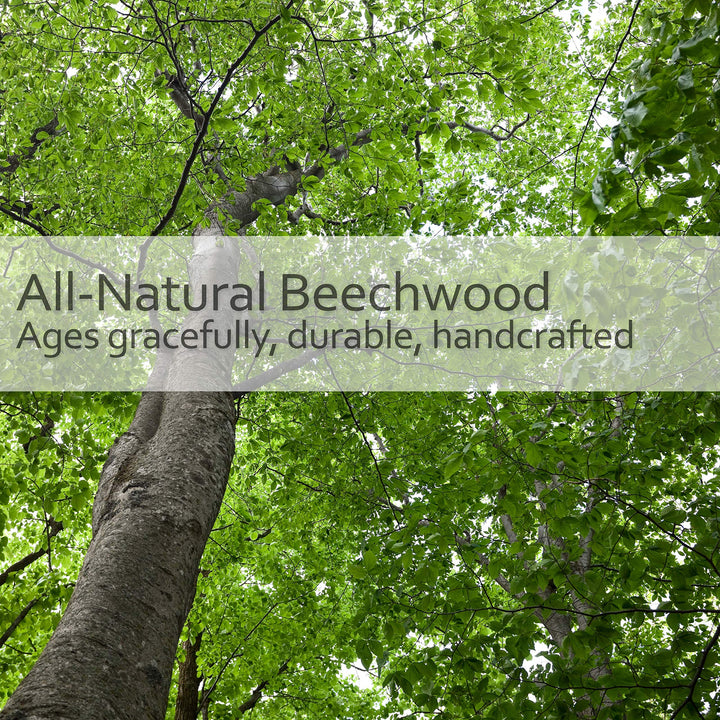 5-1/2-Inches, Oiled Beechwood/Olive Wood Pocket Comb : Bürstenhaus Redecker Oiled Beechwood/Olive Wood Pocket Comb, 5-1/2-Inches