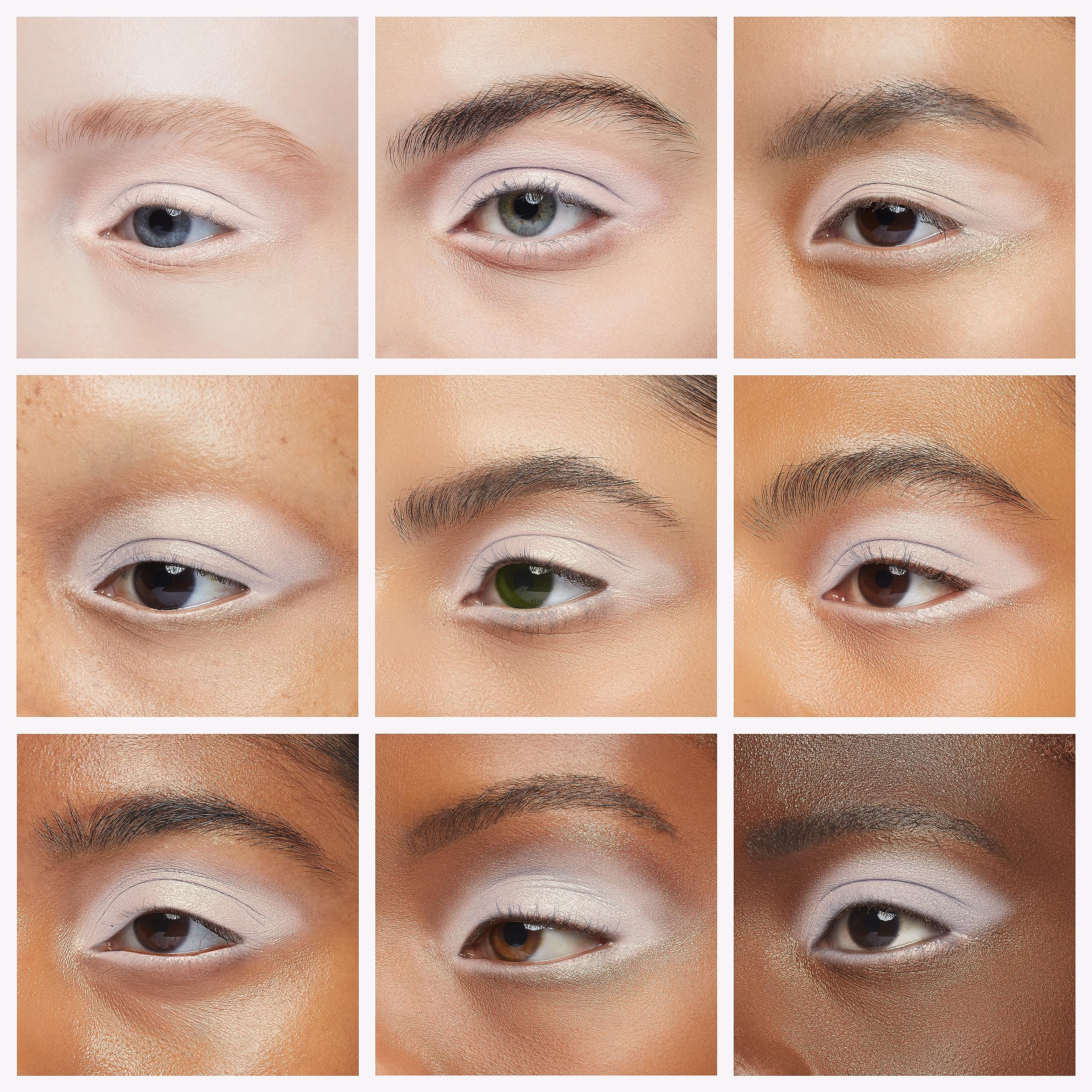 FOCALLURE Shimmer and Matte Cream Eyeshadow Stick,Smooth Brilliant Eye Brightener Pencil for Women,Long Lasting Waterproof Eye Shadow and Liners Makeup,FROST