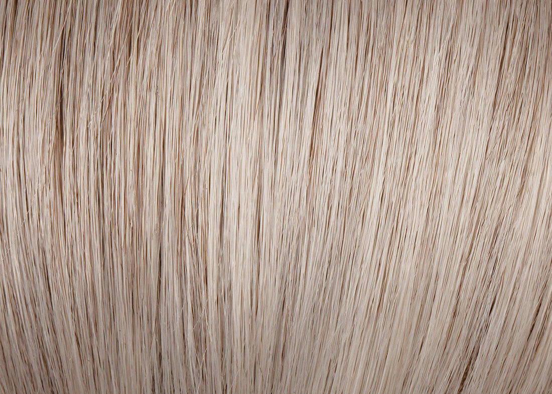 Tousled Bob Wig Color R56/60 SILVER MIST - Hairdo Wigs 11 Long Side Shoulder Length Feather Bangs Tru2Life Heat Friendly Synthetic Flat Iron Curl