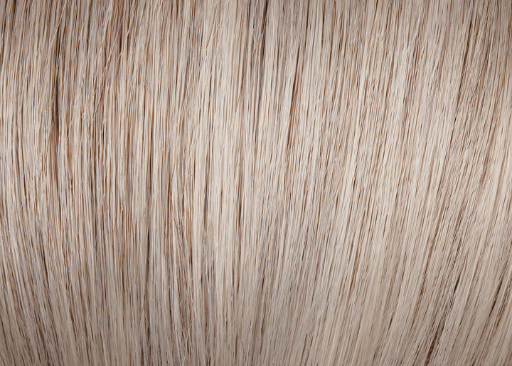 Tousled Bob Wig Color R56/60 SILVER MIST - Hairdo Wigs 11 Long Side Shoulder Length Feather Bangs Tru2Life Heat Friendly Synthetic Flat Iron Curl