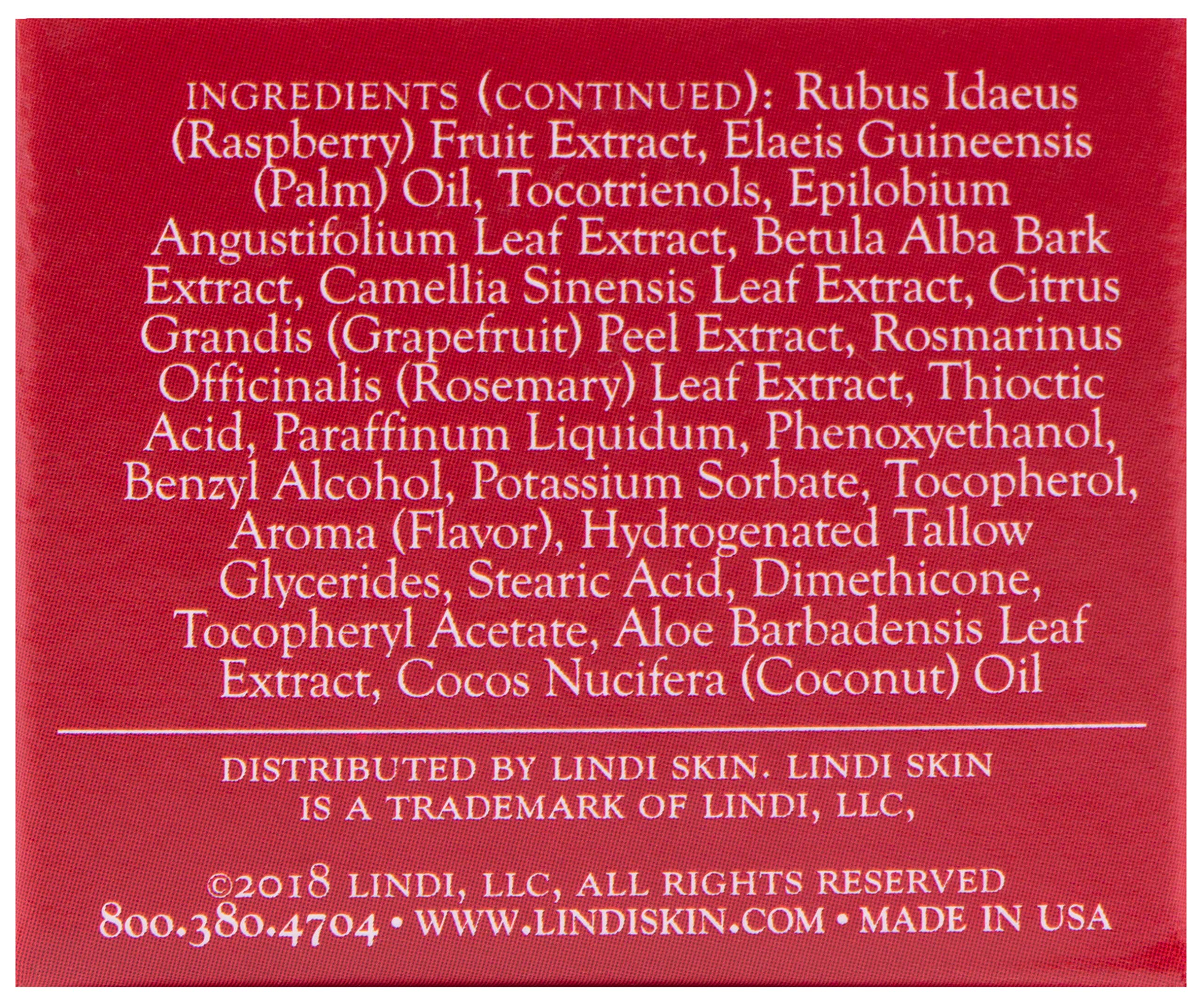 Lindi Skin Lip Balm, 0.25 Ounce