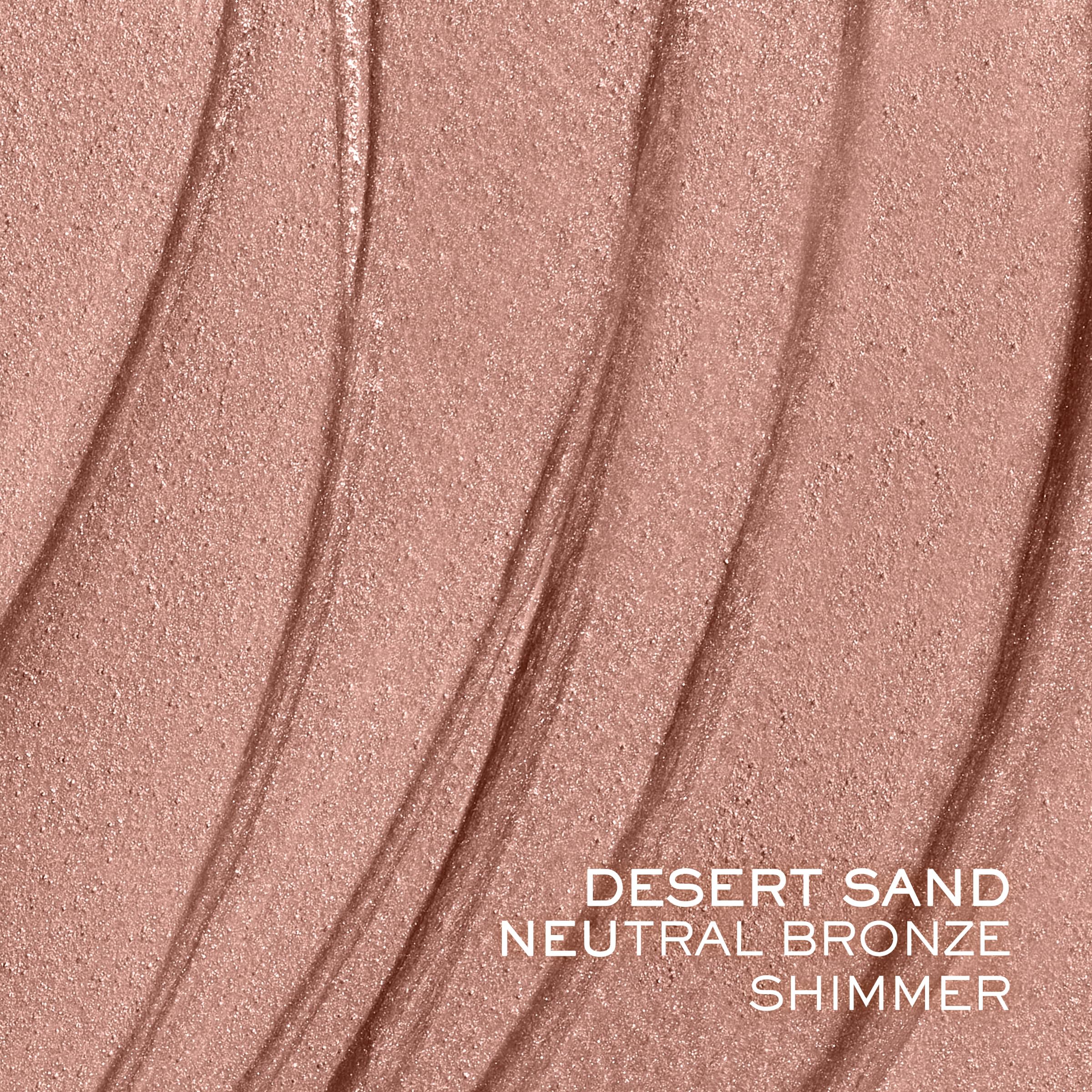 Lancôme Idôle Tint Long Wear Liquid Eyeliner & Eyeshadow - Multi-Use Eye Makeup in Matte & Shimmer Finishes - Buildable Color & Up to 16H of Wear - 02 Desert Sand: Neutral Bronze Shimmer