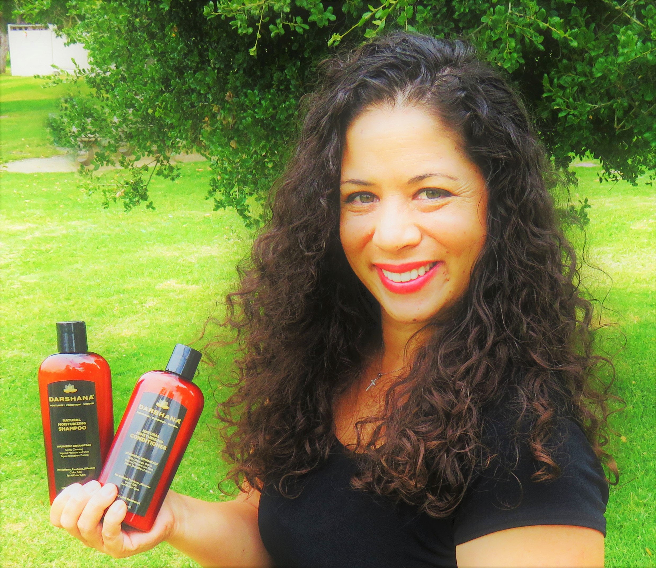 Darshana Natural Moisturizing Conditioner with Ayurvedic Botanicals - Color Safe