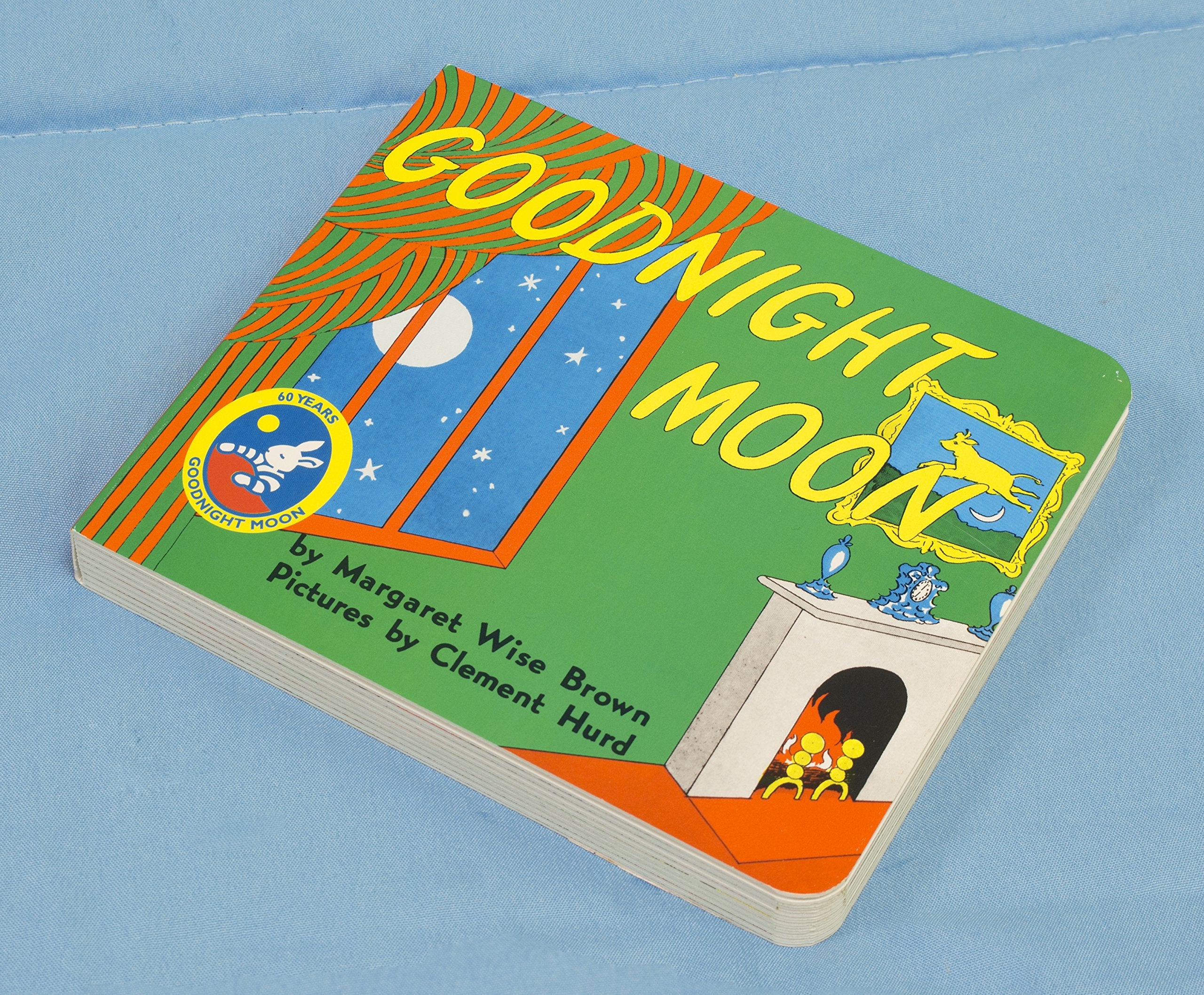 Kids Preferred Keepsake Board Book – Goodnight Moon – Safe and Asthma Friendly