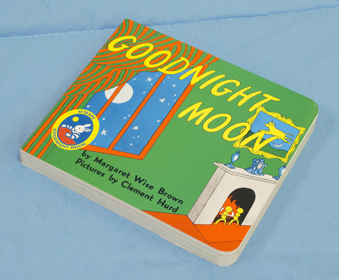 Kids Preferred Keepsake Board Book – Goodnight Moon – Safe and Asthma Friendly