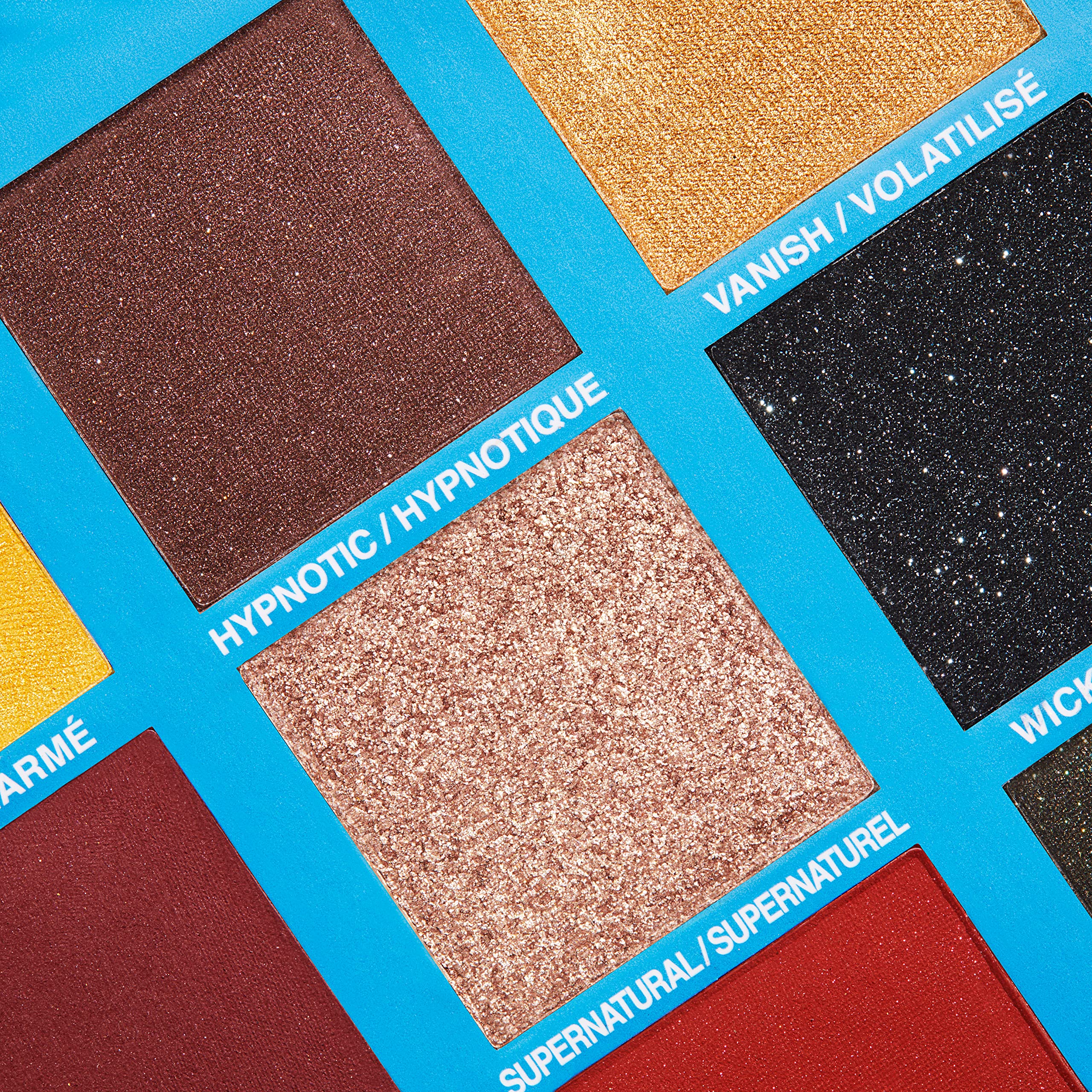 Black Radiance Brilliant Effects Eye Shadow Palette Midnight Magic