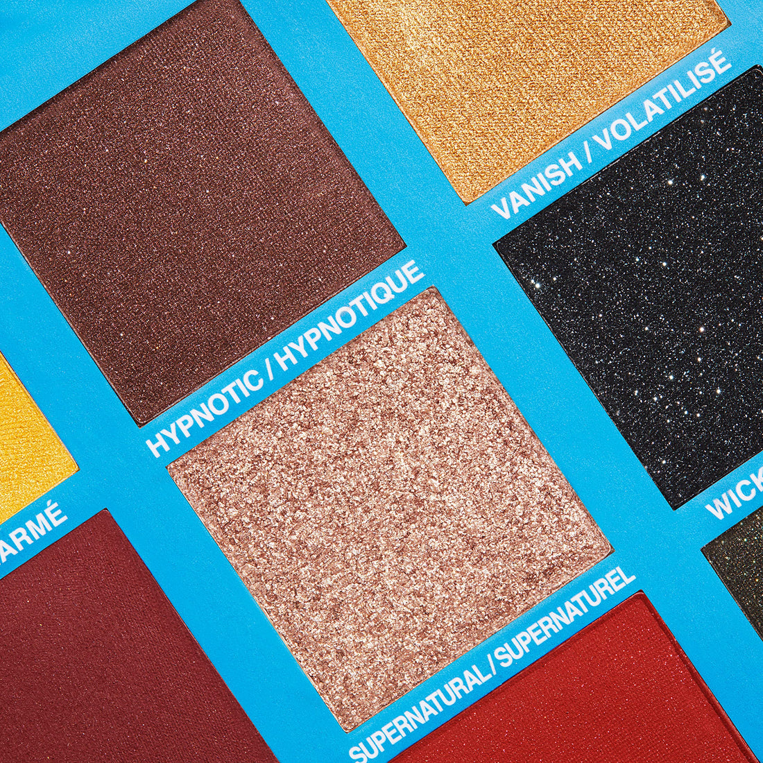 Black Radiance Brilliant Effects Eye Shadow Palette Midnight Magic