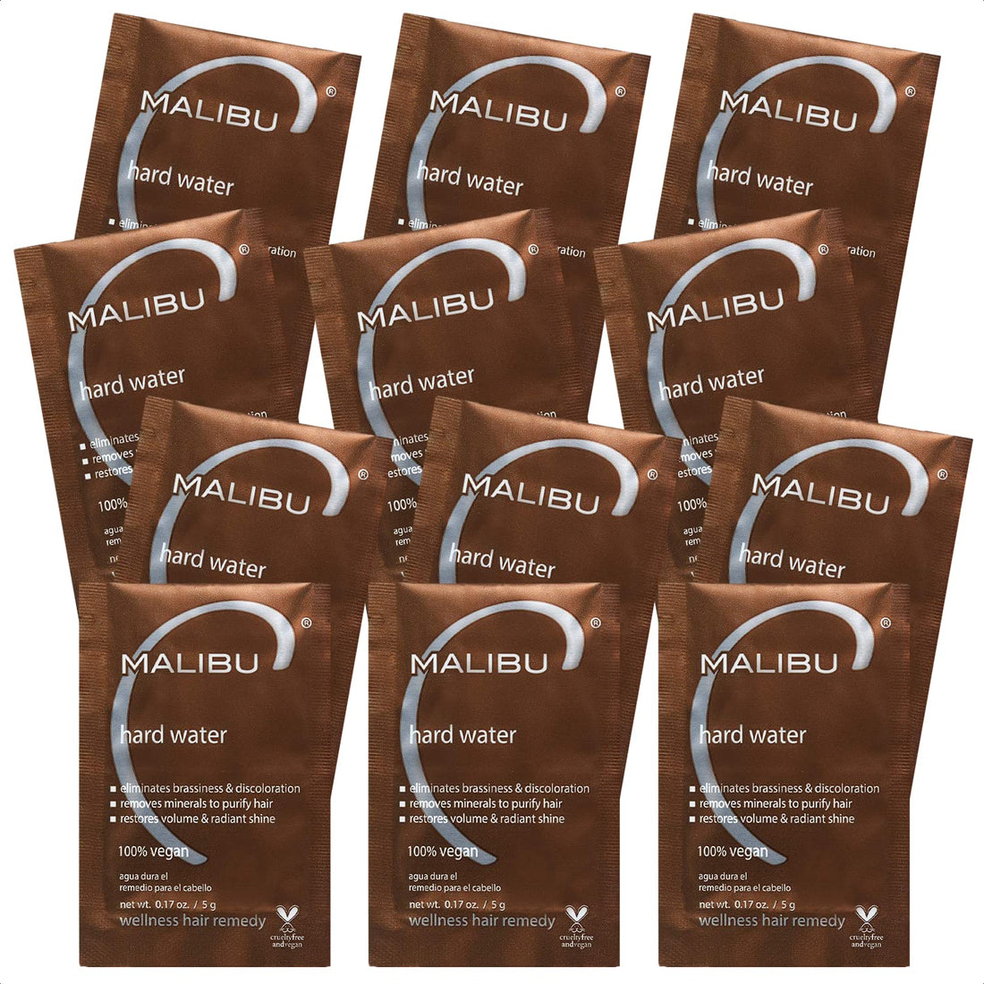 Malibu C Hard Water Wellness Hair Remedy, 12 ct.
