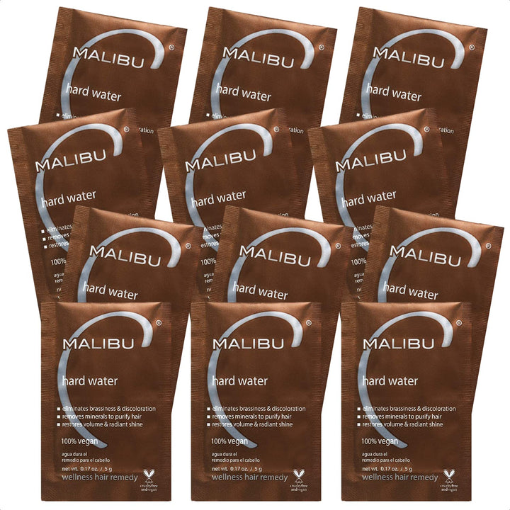Malibu C Hard Water Wellness Hair Remedy, 12 ct.