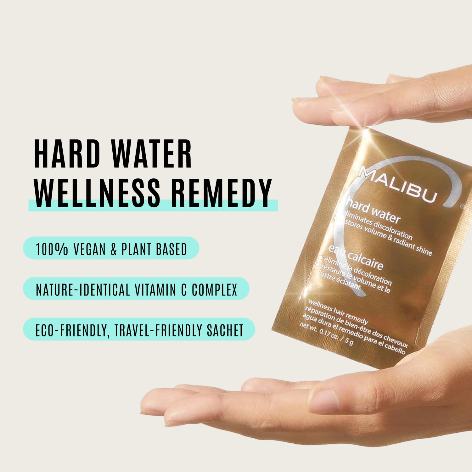 Malibu C Hard Water Wellness Hair Remedy, 12 ct.