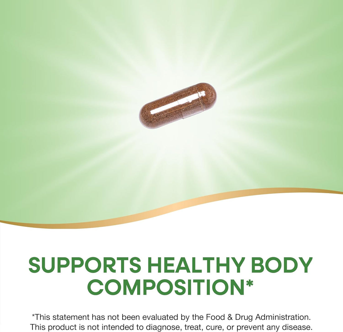 Nature's Way Nature's Way Forskohlii, 125 Mg Forslean Per Serving, 60 Vcaps, 60 Count (Pack of 12)