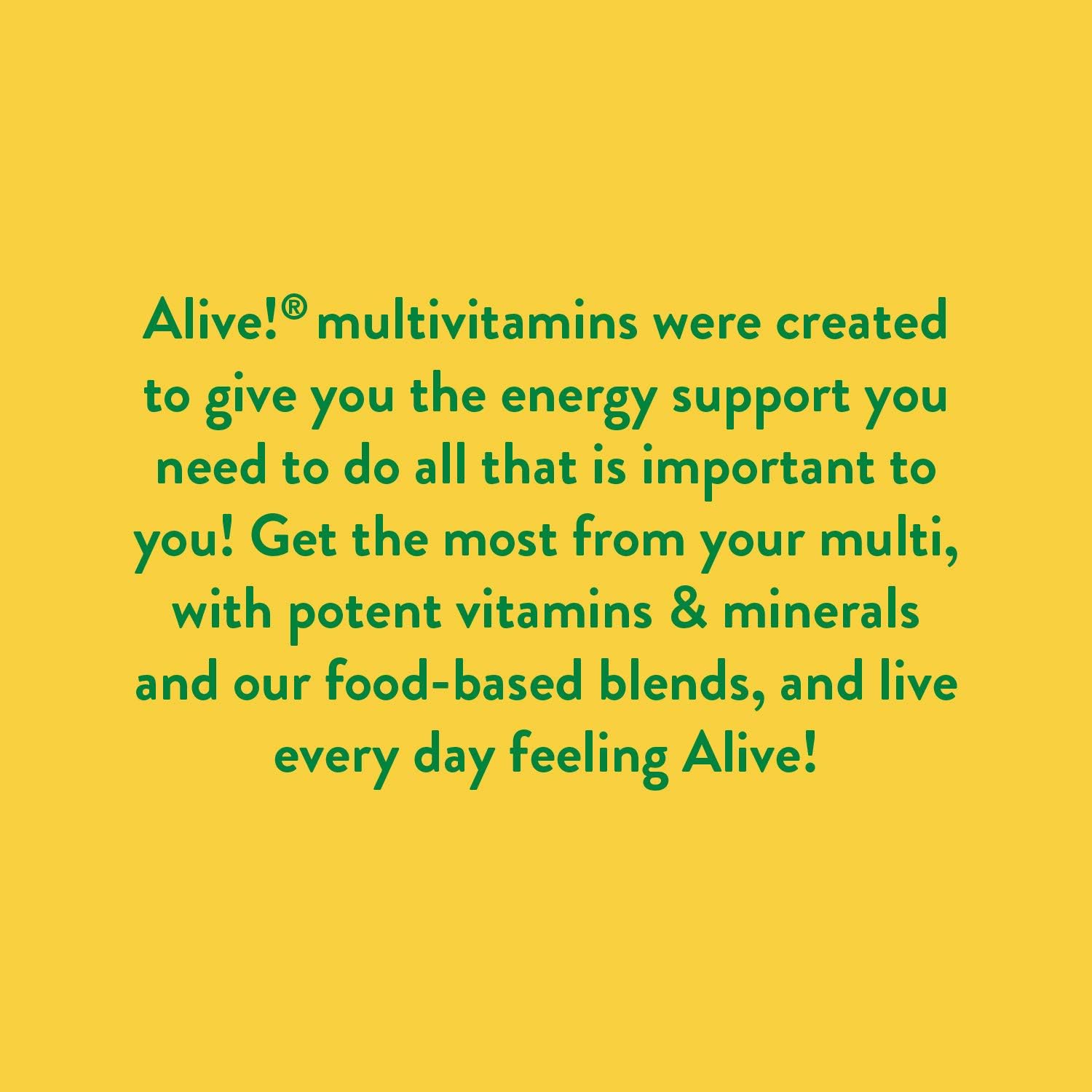 Nature's Way Nature's Way Alive! Children's Chewable Multivitamin, Gluten Free, 120 Chewable Tablets, Orange & Berry Fruit Flavors, 120 Count (Pack of 12)