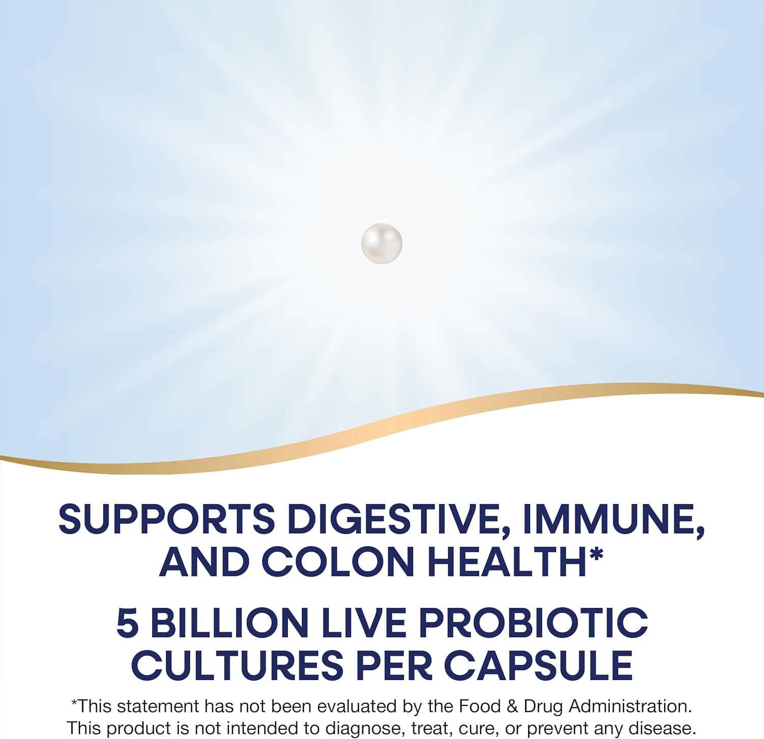 Nature's Way Max Potency Probiotic Pearls, Supports Digestive, Immune & Colon Health, 30 Softgels (Pack of 1)