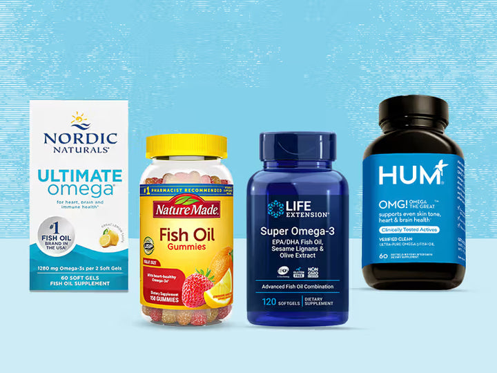 Vitamins, Minerals & Supplements