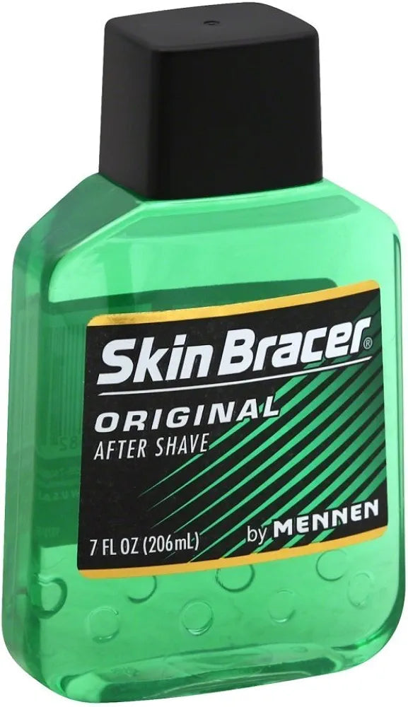 Skin Bracer After Shave Original 7 oz (Pack of 4)