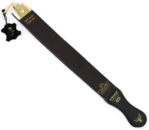 Professional Quality Sharpening Strop Made of Real Leather 2 Wide Mac Brand-2009