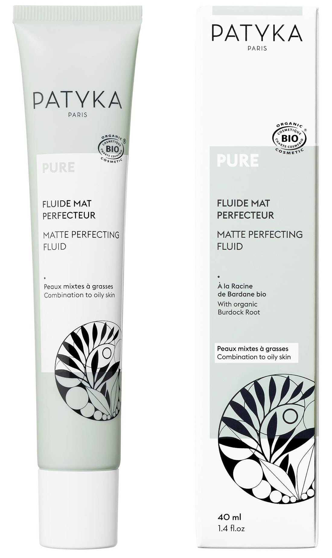 Patyka Natural Matte Perfecting Fluid (1.4 oz | 40 ml)