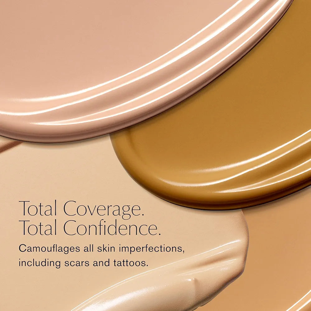 Estee Lauder Double Wear Maximum Cover Camouflage Foundation Makeup for Face and Body SPF 15, 1.0 oz (30ml), 3w2 Cashew