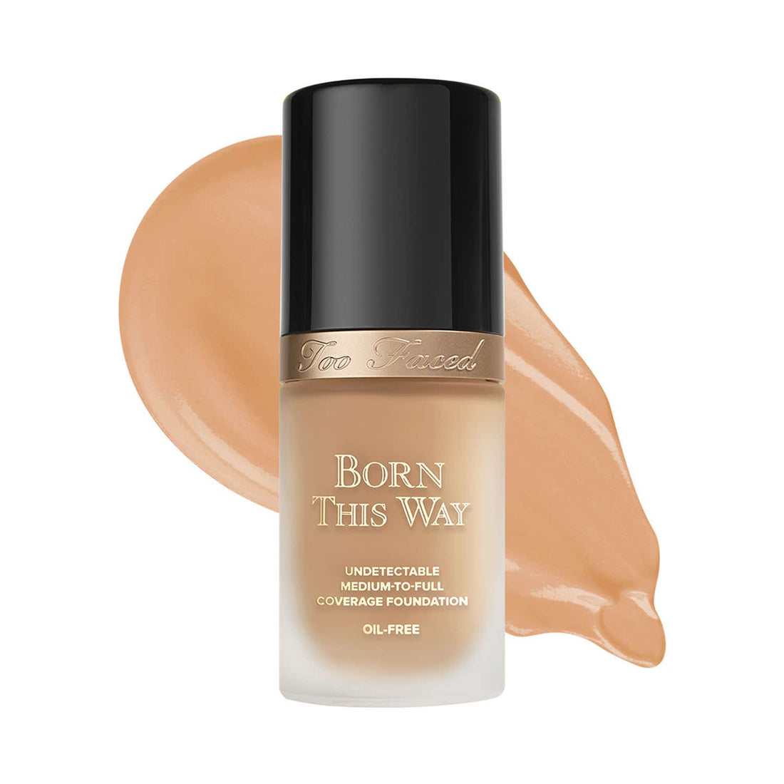 Too Faced Born This Way Oil Foundation (Natural Beige)