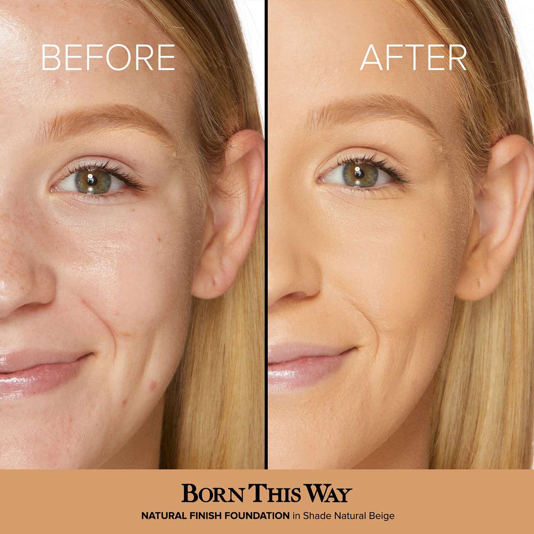 Too Faced Born This Way Oil Foundation (Natural Beige)